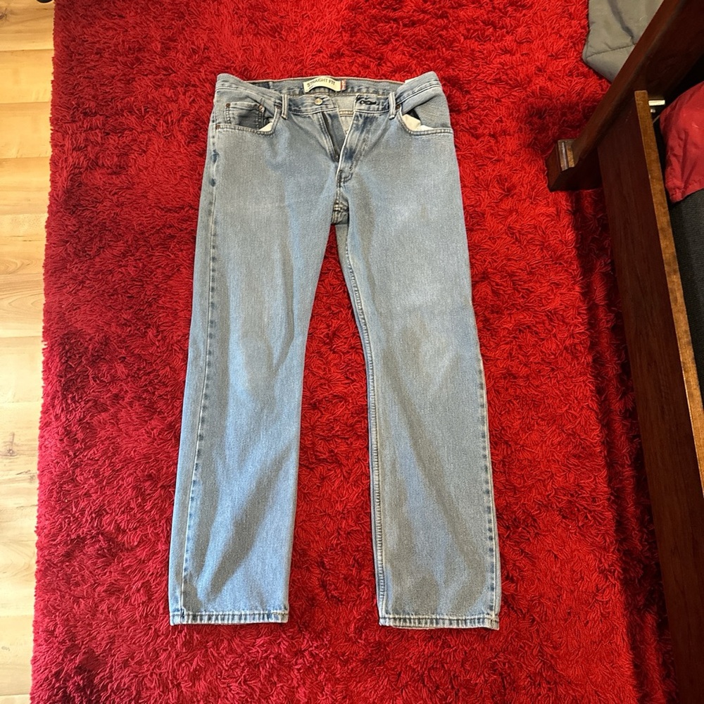 Levi’s 505 Straight Fit